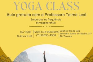 Aula Yoga filmagem